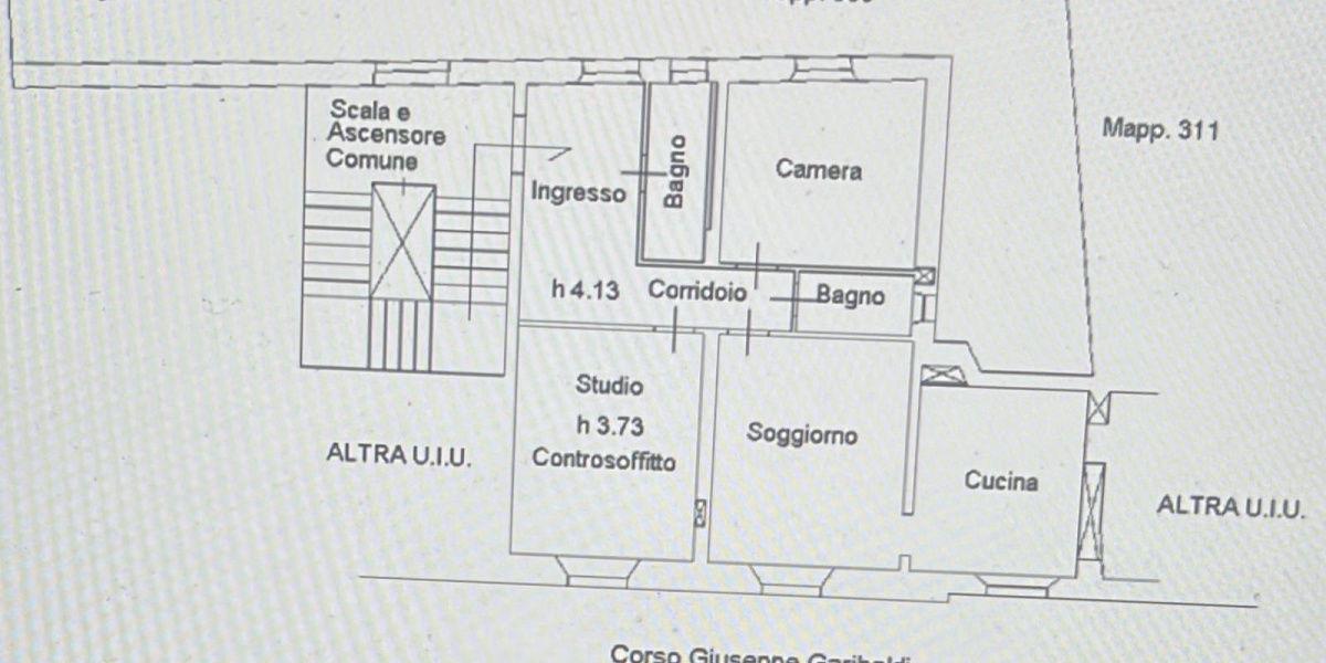 Ancona Centro, 2 Stanze da Letto Stanze da Letto, 0 ,2 BagnoBagno,Appartamento,In Vendita,1153