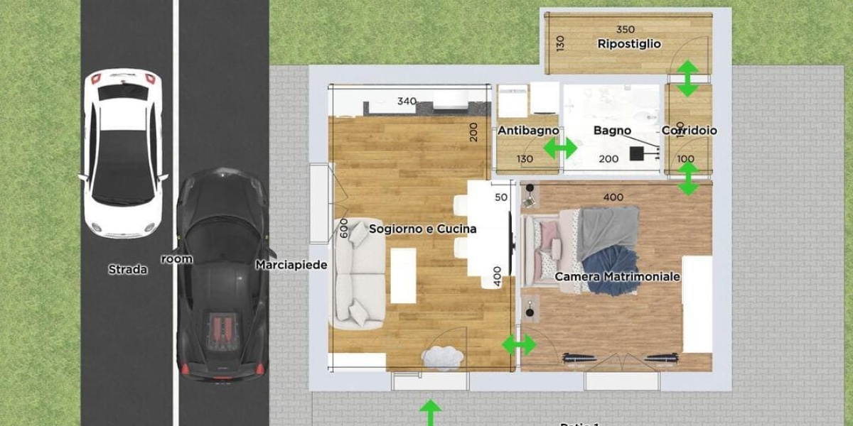 Ancona Pinocchio-Posatora, 1 Camera da Letto Stanze da Letto, 0 ,1 BagnoBagno,Appartamento,In Vendita,1155