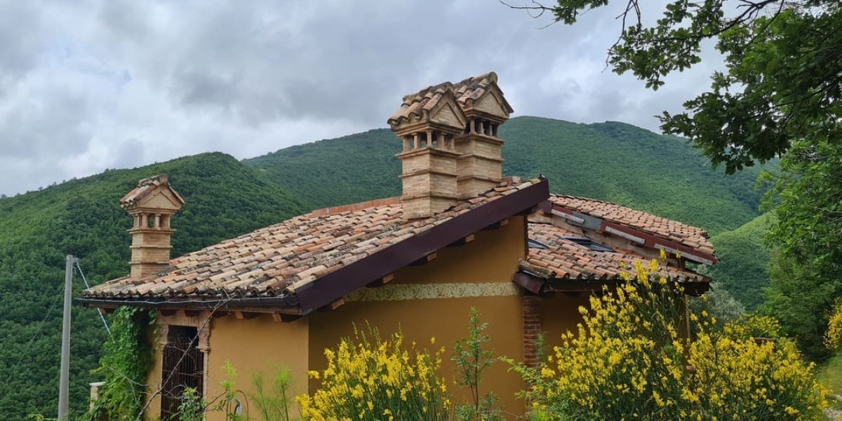Apiro Collina Contrada Villanova, 3 Camere Camere, ,2 BagniBagni,Rustico/Casale,In Vendita,Contrada Villanova,1017